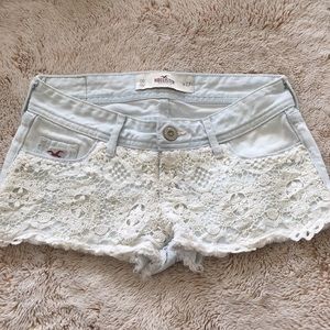 2 Hollister low rise shorts